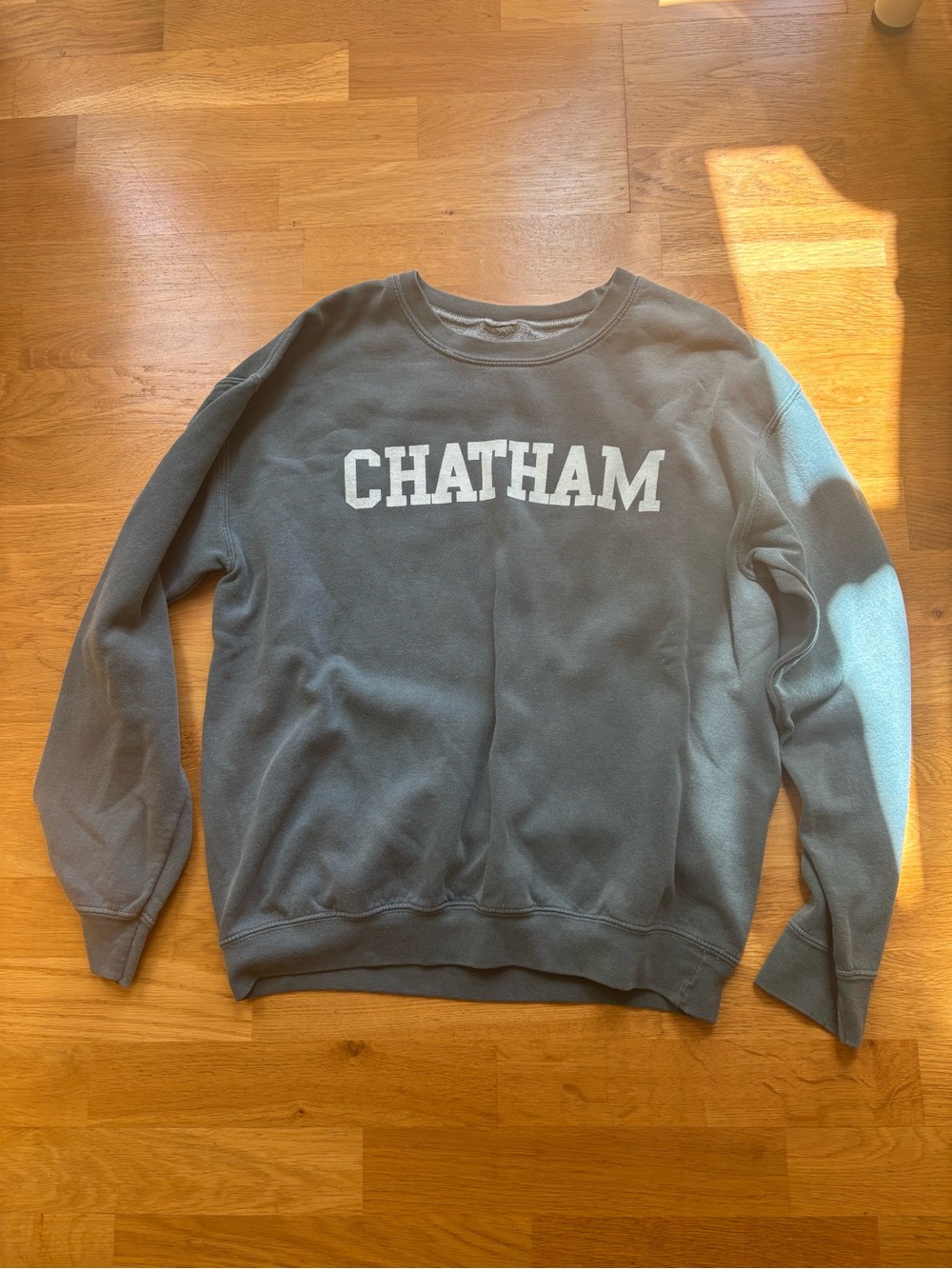 Chatham Men's Crewneck Sweatshirt - Slate Blue